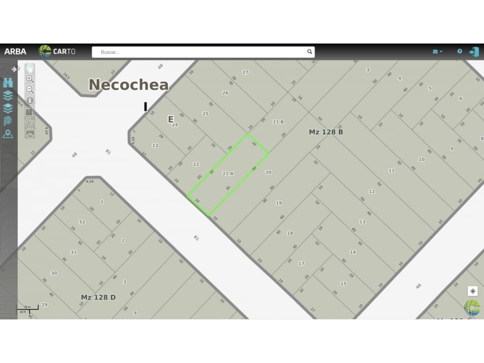 Terreno calle 81 entre 46 y 48 300m2 - 1