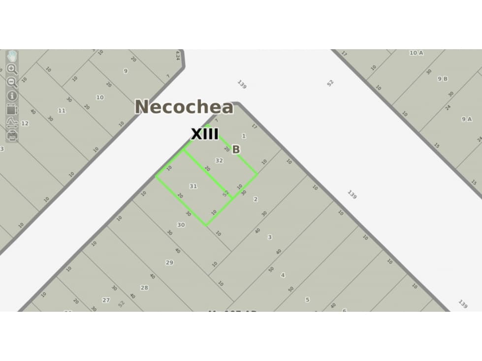 dos terrenos en 52 y 139 Necochea - 1