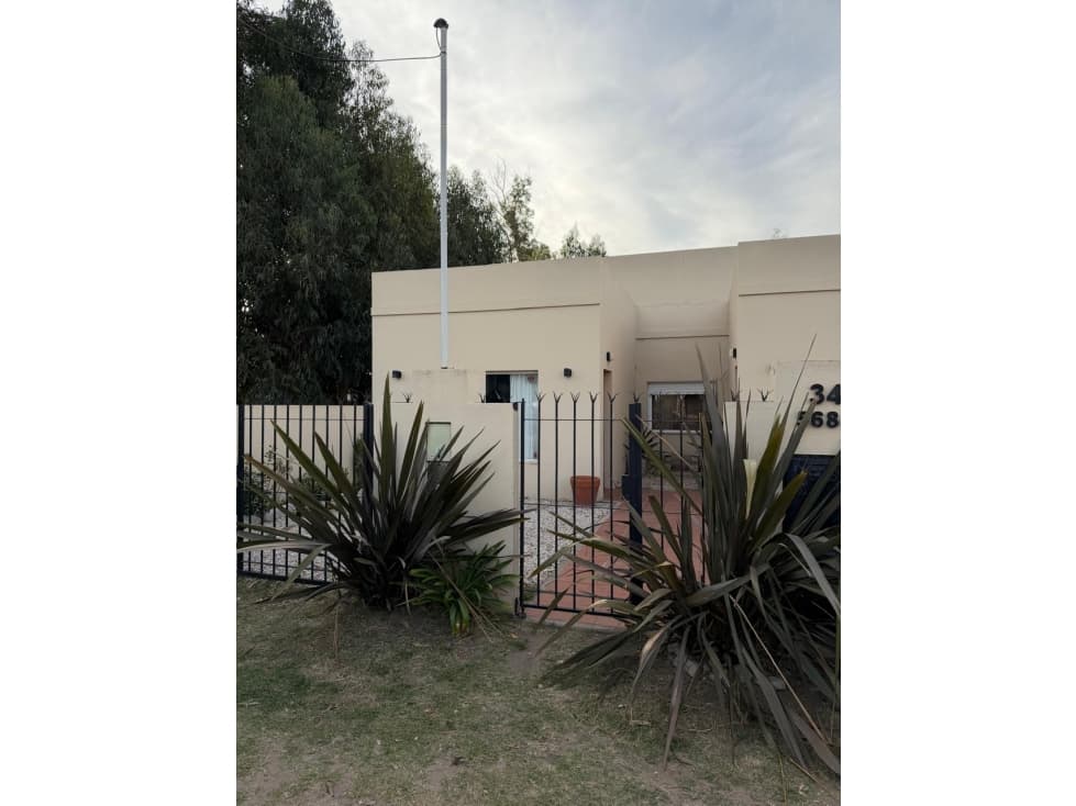 departamento dos dormitorios zona parque - 1