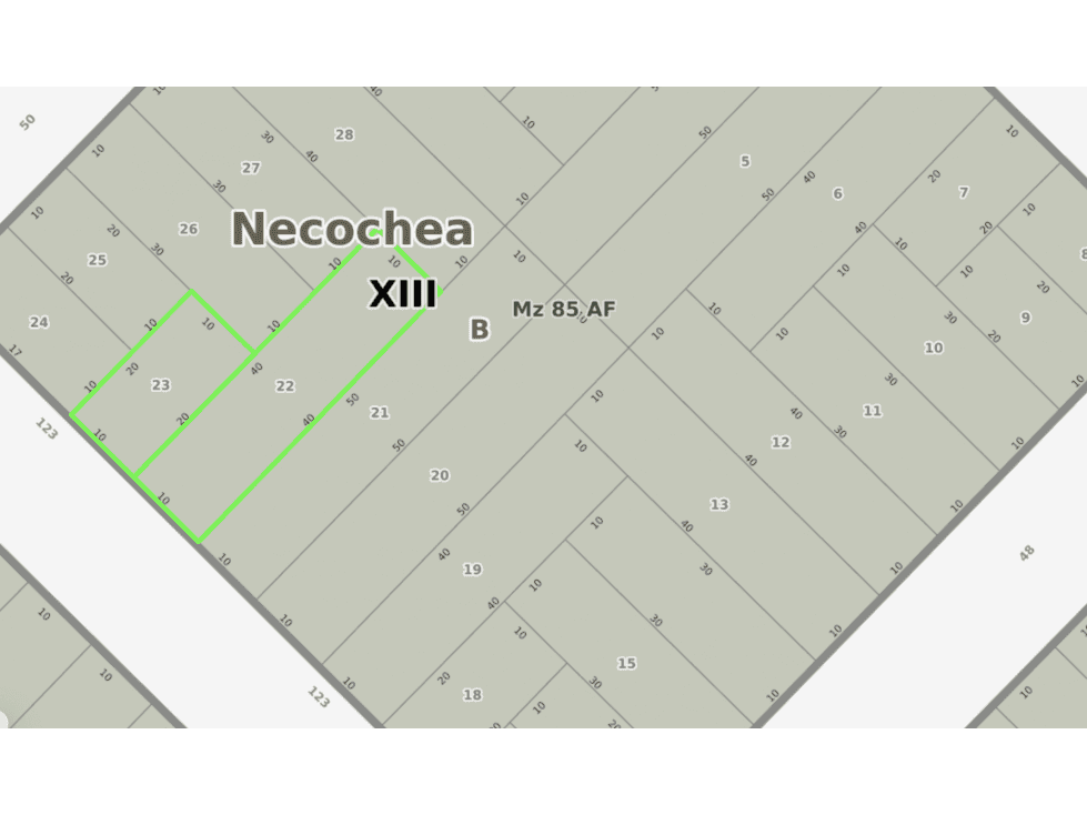 dos terrenos zona 123 y calle 50 - 1