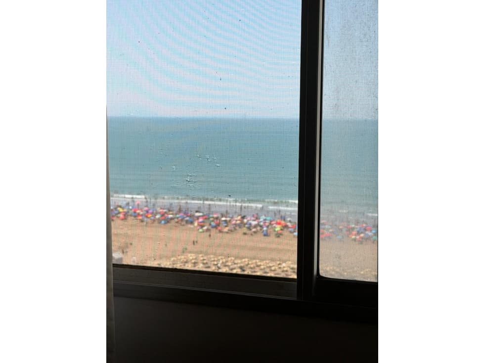 departamento frente al mar - 1