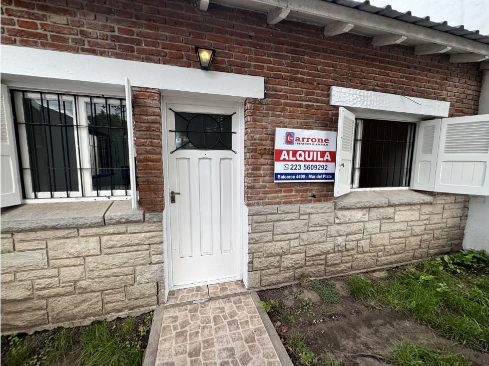 ALQUILER 24 MESES CHALET 2 DORMITORIOS - 1