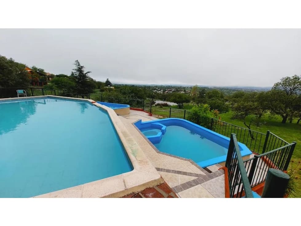 VENTA COMPLEJO TURISTICO EN TANTI INVERSION CUOTAS FINANCIADO - 1