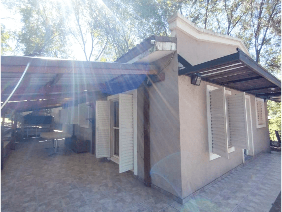 CHALET + DUPLEX C/PISCINA EN ALQUILER PERMANENTE ICHO CRUZ, CORDOBA - 1