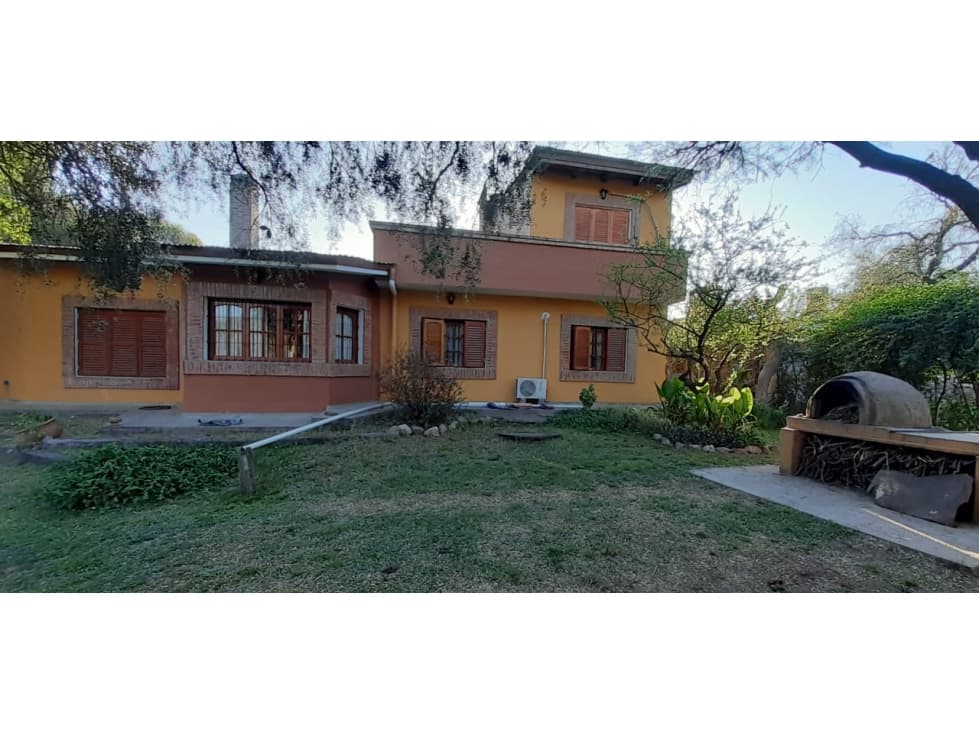 VENTA CASA MENDIOLAZA EL TALAR 3 DORM OPORTUNIDAD CON MONOAMBIENTE - 1