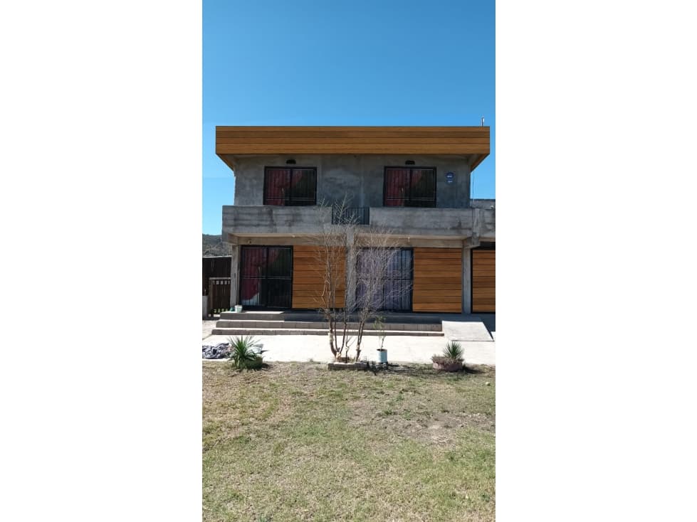 ALQUILER COMPLEJO casa + dpto SAN ANTONIO LAS JARILLAS PUNILLA - 1