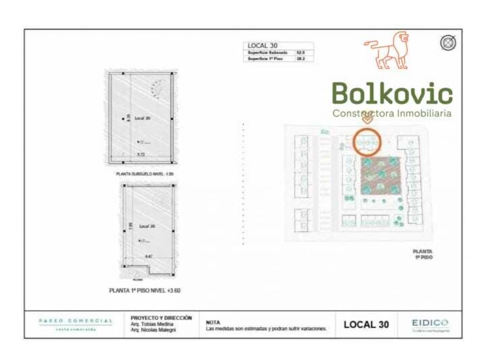 LOCAL 30 - PASEO COMERCIAL - COSTA ESMERALDA. - 1