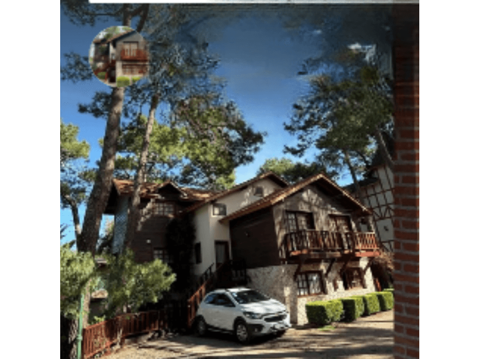 CASA CABAÑA N 33 VILLA ALPINA - CARILO - VENTA - 1