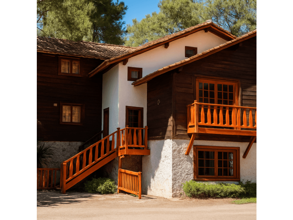 CASA CABAÑA N 35 VILLA ALPINA - CARILO - VENTA - 1