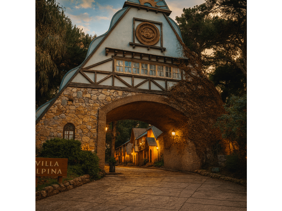 CABAÑA N 2 VILLA ALPINA - CARILO - - 1