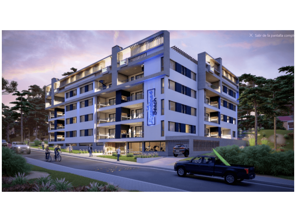 DEPARTAMENTO EN VENT EDIFICIO LA ARGENTINA 4 BEACH - PINAMAR - 1