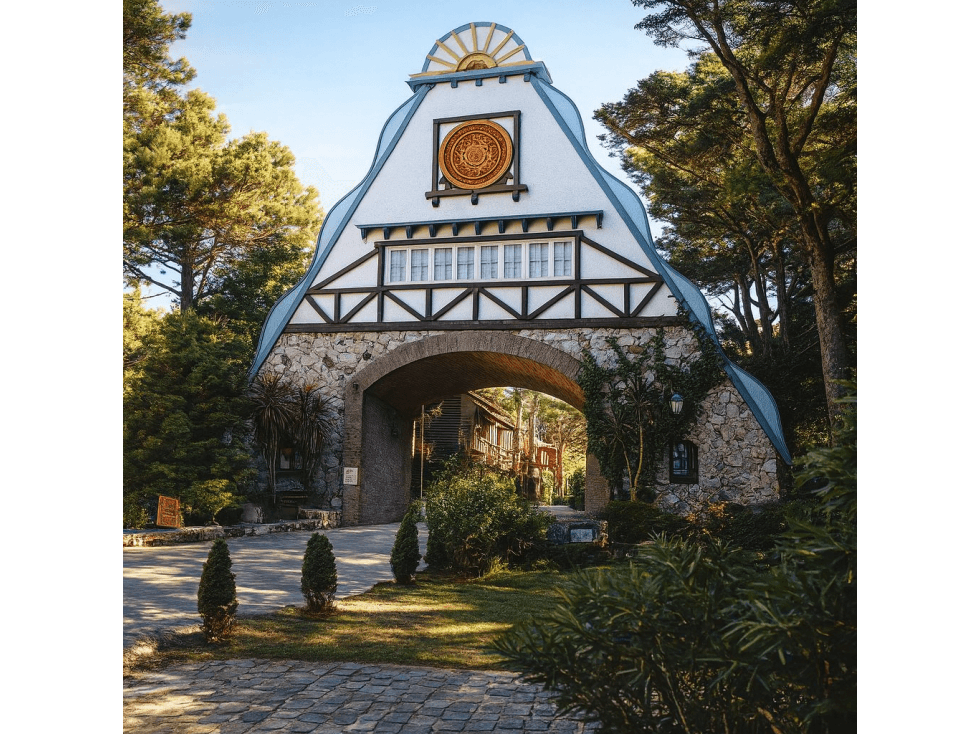 CABAÑA 6 VILLA ALPINA CARILO ALQUILER - 1