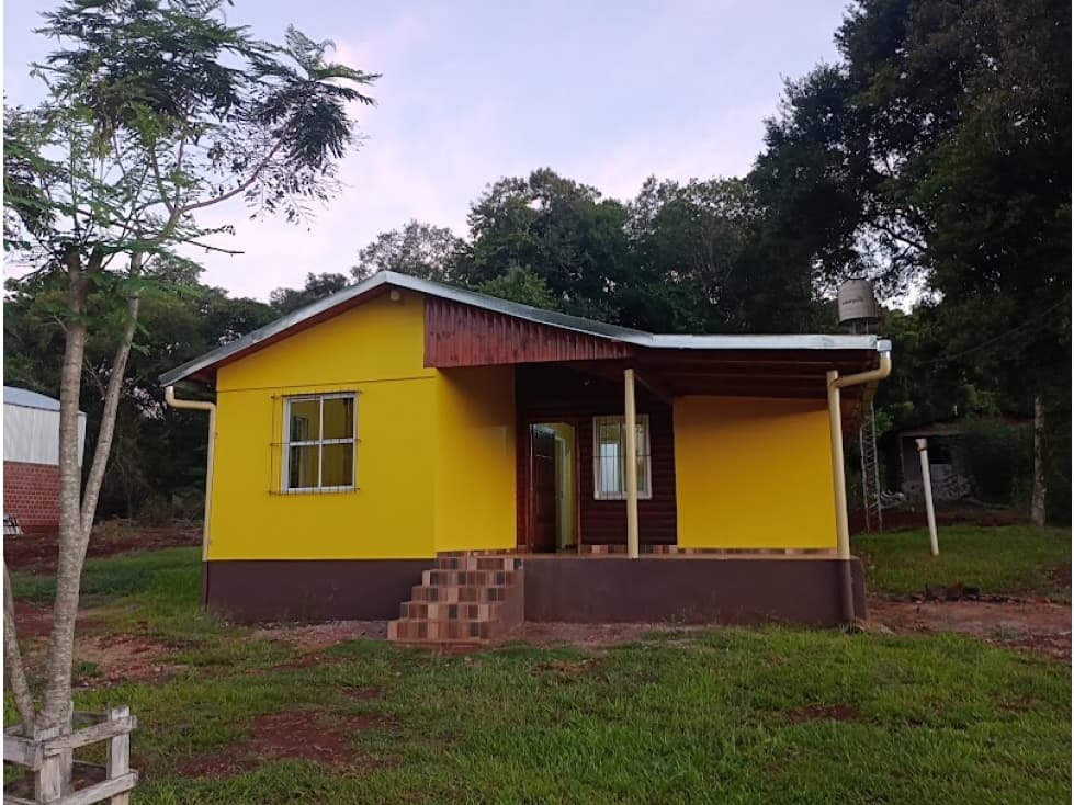 Alquiler casa 2 dormitorios. Km 10- Puerto Esperanza - 1