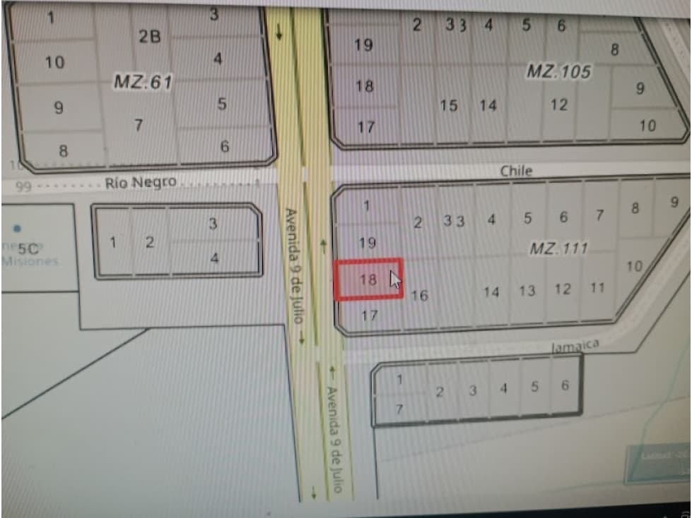 Terreno Centrico- Puerto Esperanza- Mnes - 1