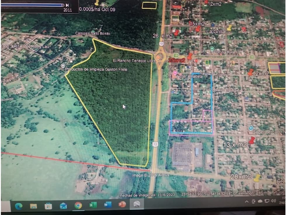 OPORTUNIDAD: Venta de 22 Ha en el Corazón Logístico de Wanda - 1