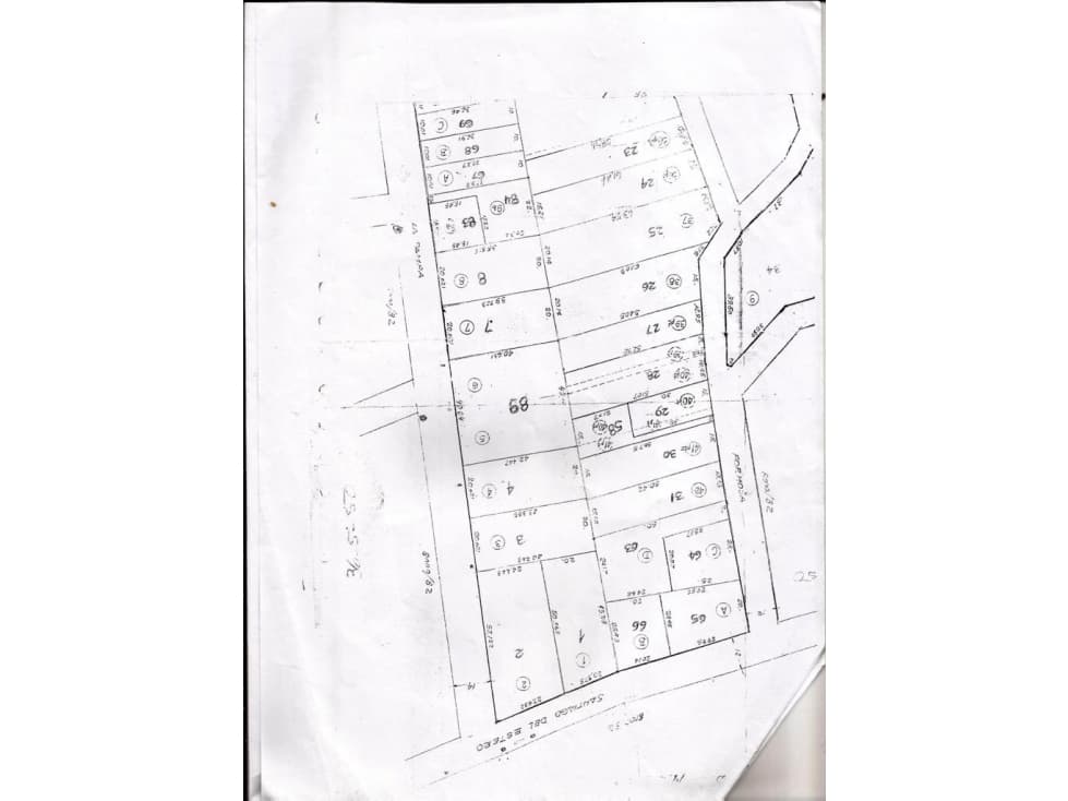 SE VENDE DOS LOTES EN TANTI - 1