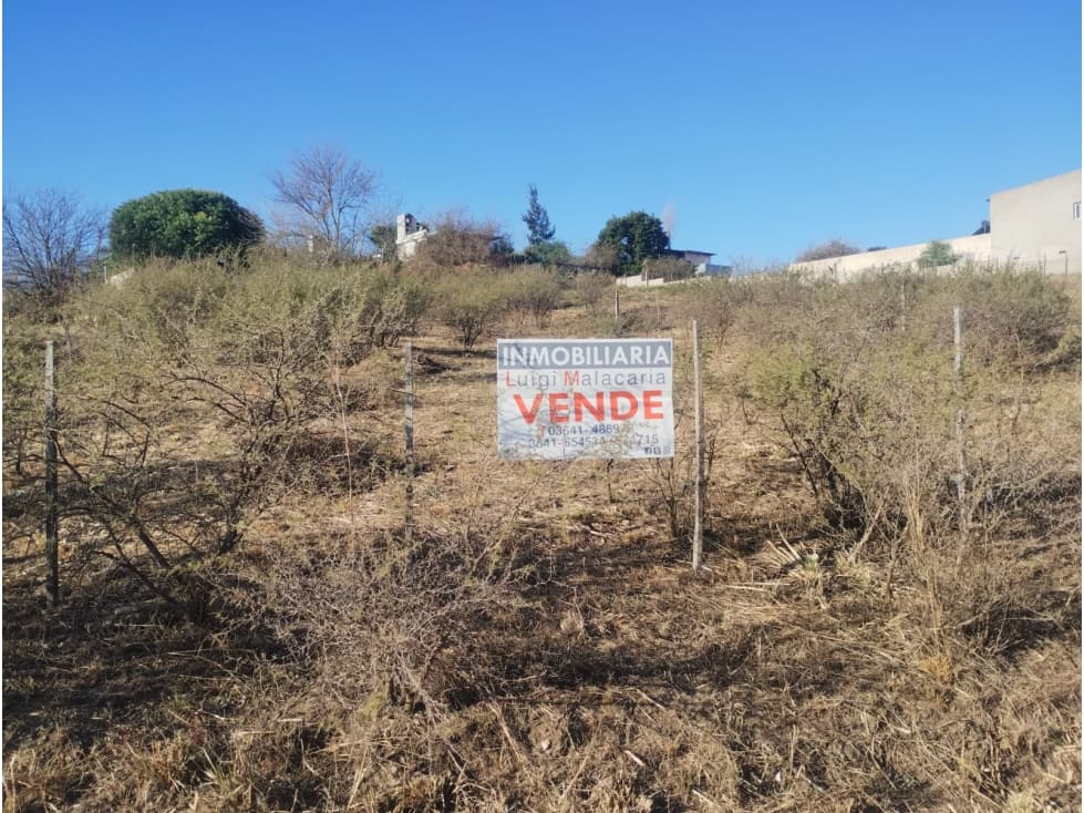 SE VENDE LOTE A UNA CUADRA DE RUTA 28 CAMINO A TANTI - 1