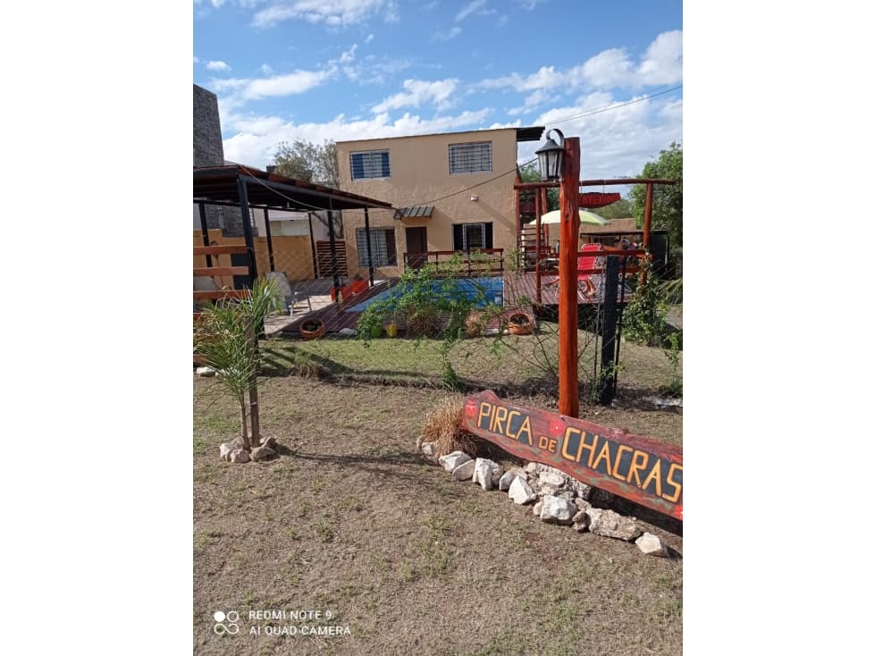 OPORTUNIDAD SE VENDE COMPLEJO TURISTICO CAMINO A TANTI - 1