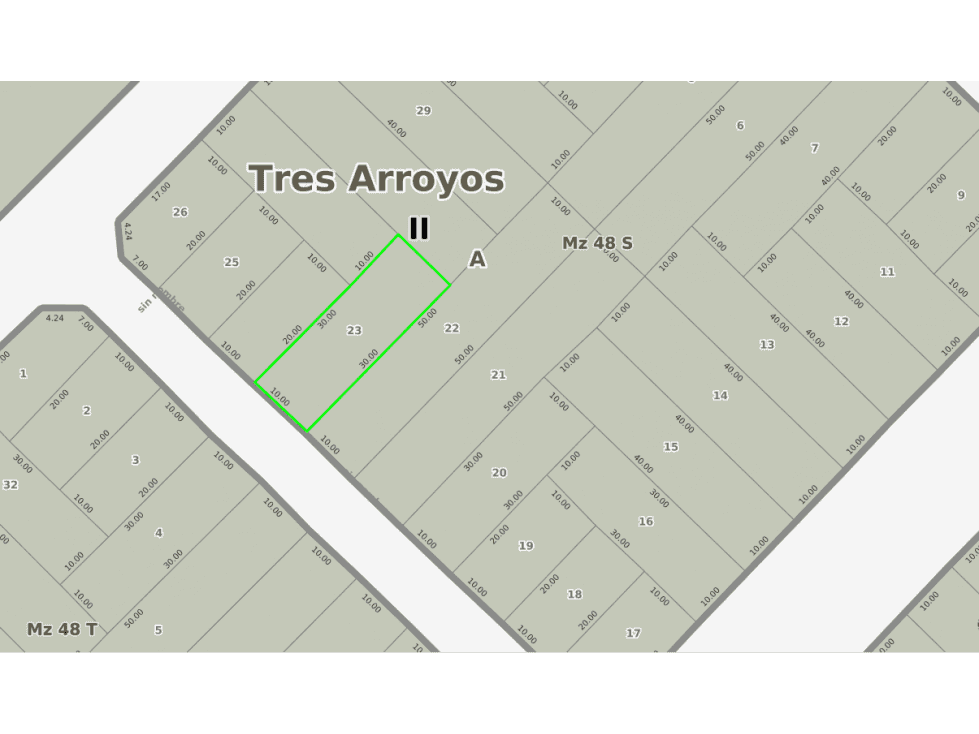 Lote frente al GOLF - 1