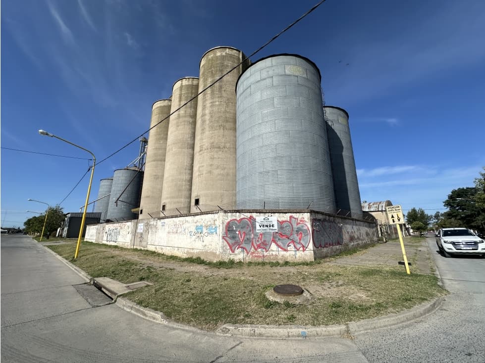 Planta de silos + Galpón - 1