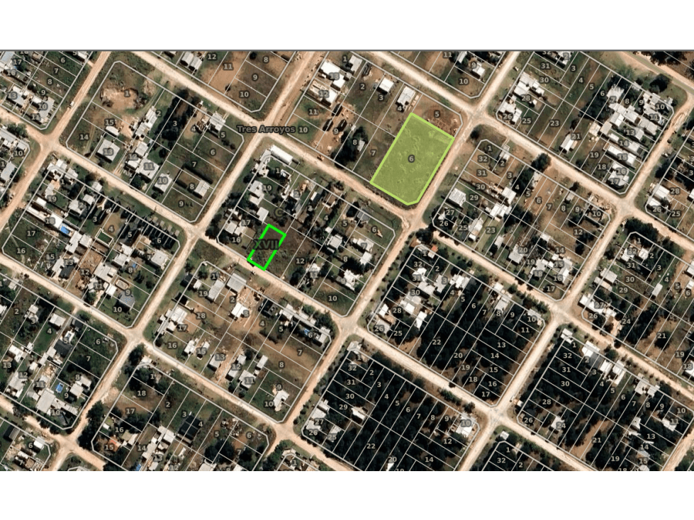 Lote en Claromeco - 1