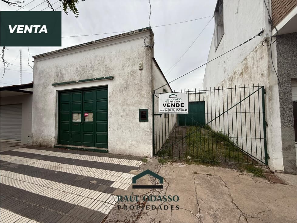 Galpón sobre Avenida San Martin - 1