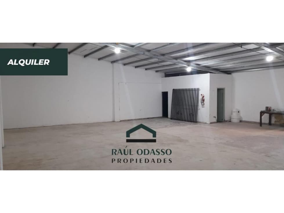 Galpón sobre calle Derqui al 100 - 1