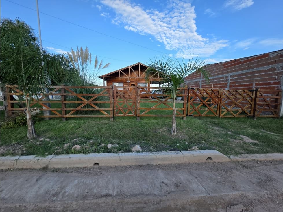 Vendo Cabaña en San Justo, Entre Ríos. - 1