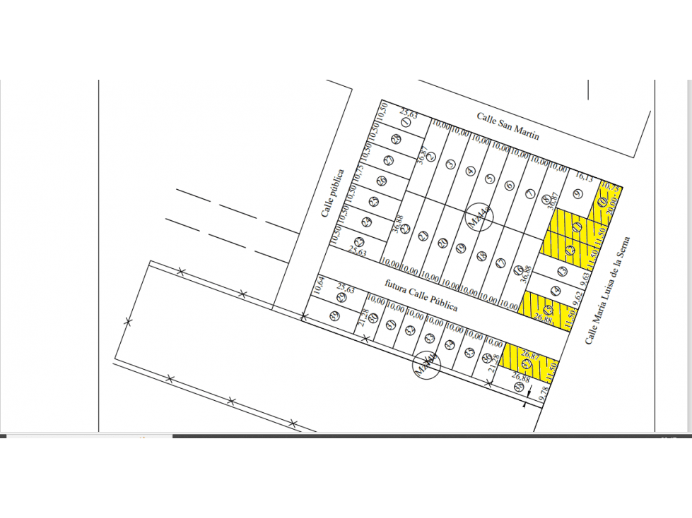 Vendo Terrenos en Pronunciamiento, Entre Ríos. - 1
