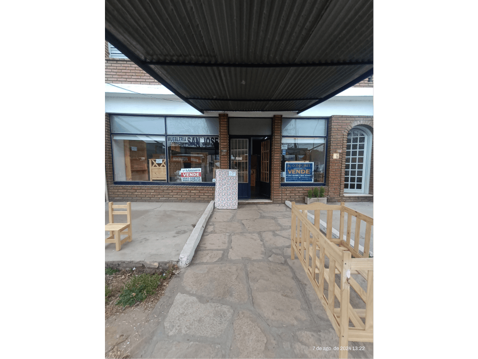 VENDO ! local comercial + vivienda - 1