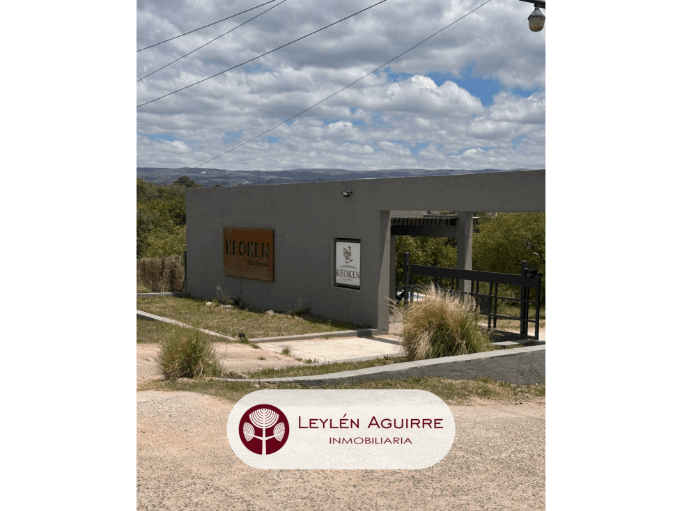 Hermoso Lote llano con vista . Escritura. Barrio Keoken, Tanti - 1