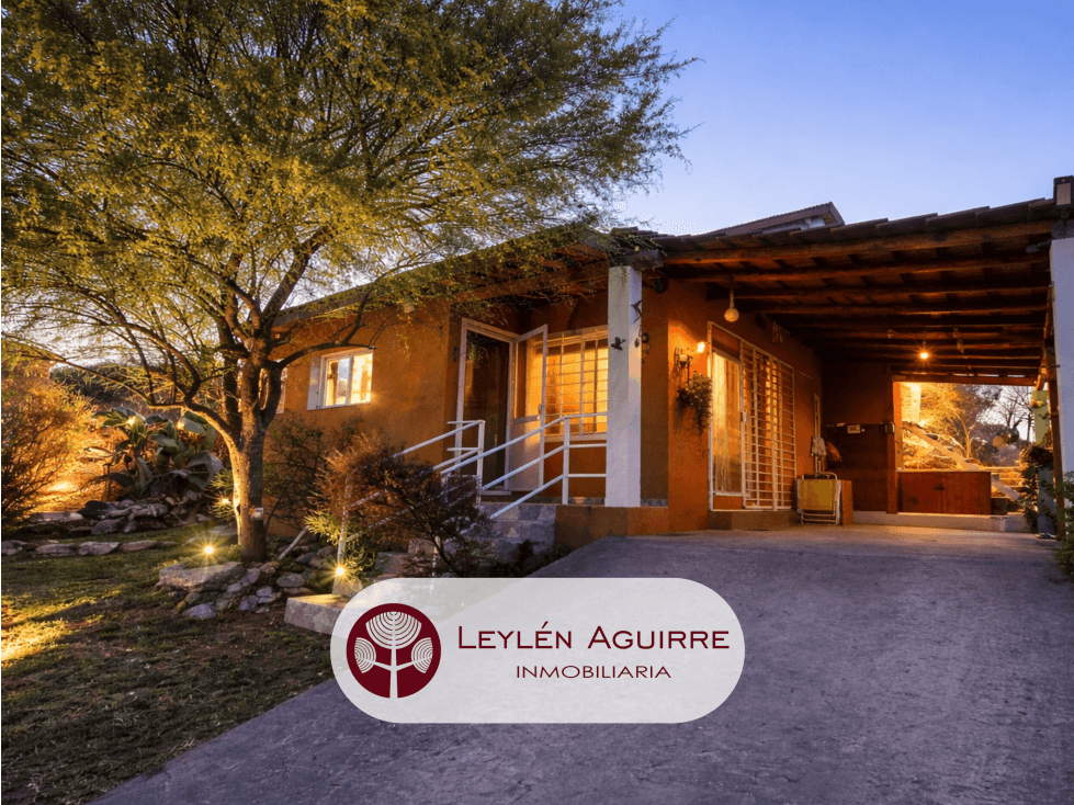 En venta casa en la montaña. Villa Flor Serrana. Tanti - 1