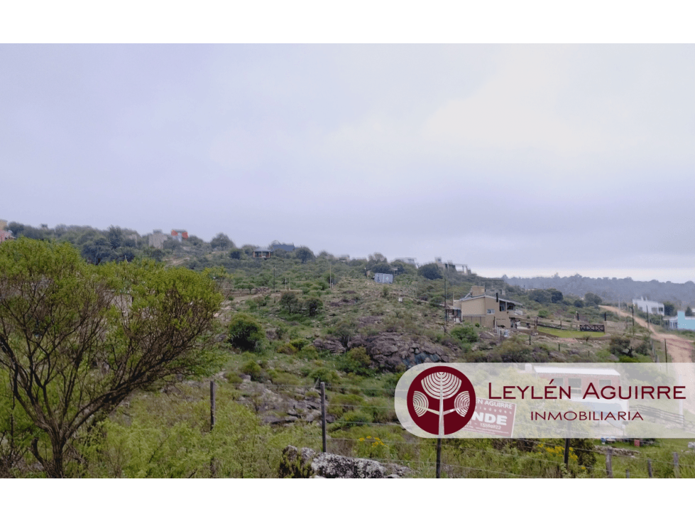 Terreno con vertiente natural. Tanti, Flor Serrana - 1