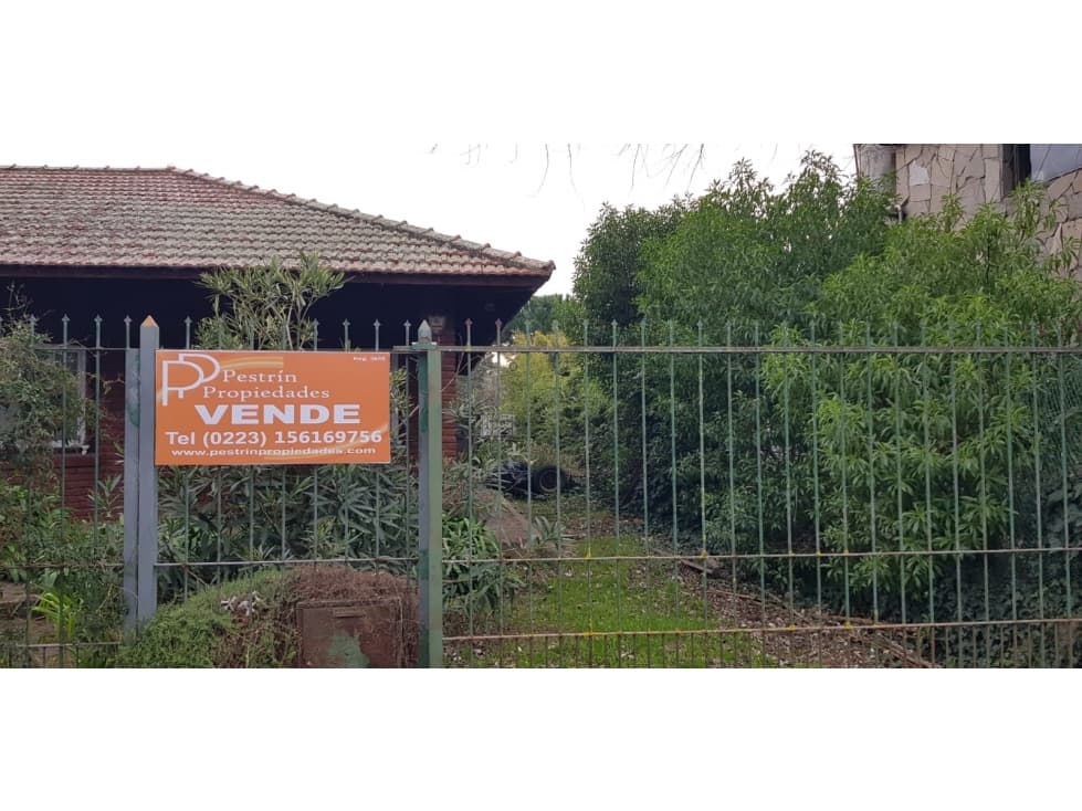 Chalet 4 Amb c/Gge quincho y parque - 1