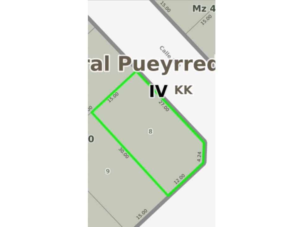 Se vende lote- Santa Isabel- Chapadmalal - 1