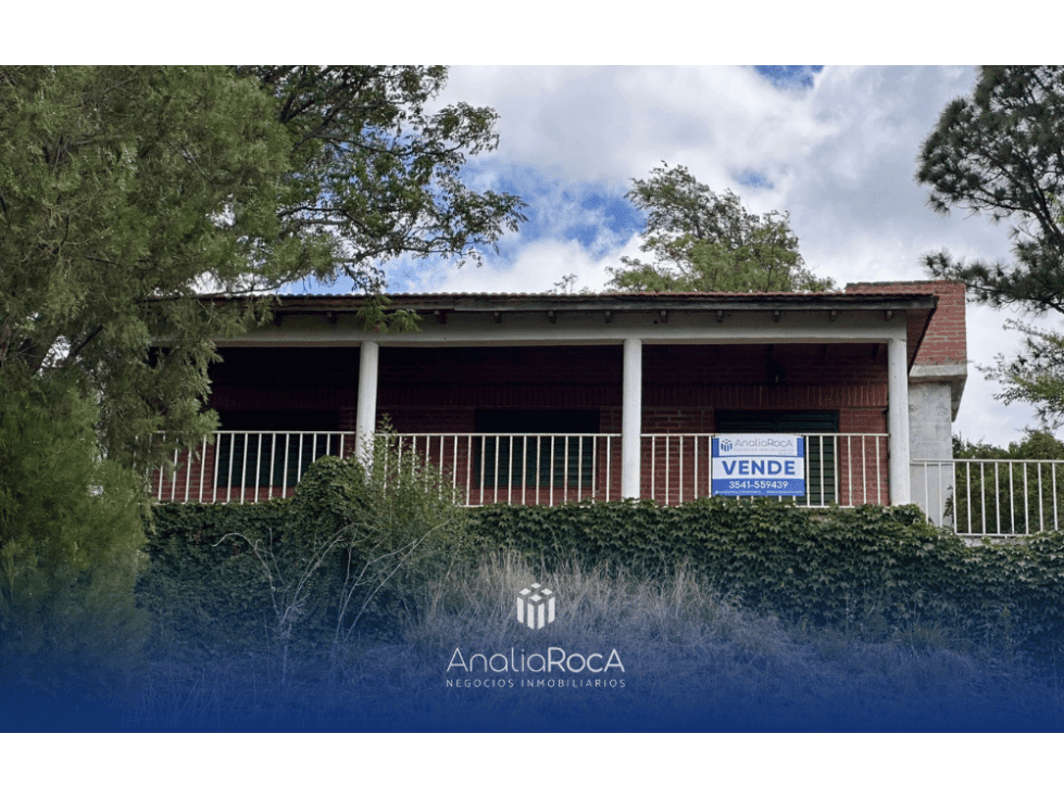 Casa en Venta Estancia Vieja con Gran Vista - 1