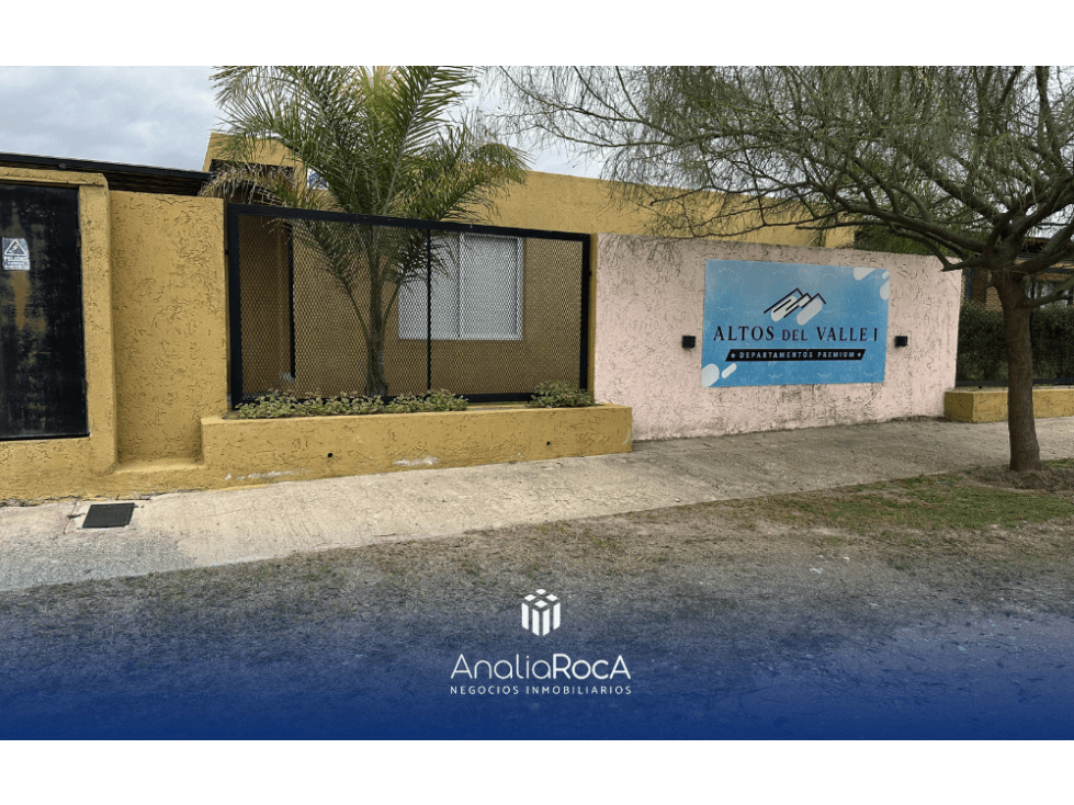 Alquiler Anual Departamento en Complejo en Santa Cruz del Lago - 1