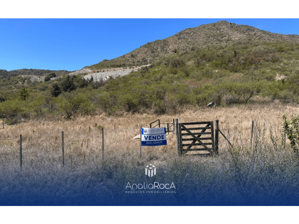 Amplio Lote sobre la Ruta en las Jarillas Camino provincial S-271 - 1