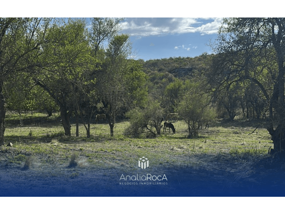 Lote Amplio en Tanti ideal Para Complejo de Cabañas - 1