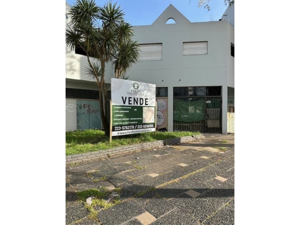 VENTA IMPORTANTE COMPLEJO COMERCIAL CORDOBA - 1