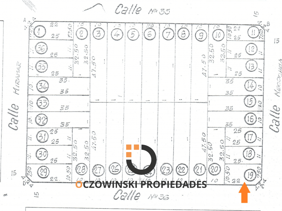 VENTA LOTE NECOCHEA Y 36 (MAR AZUL) - 1