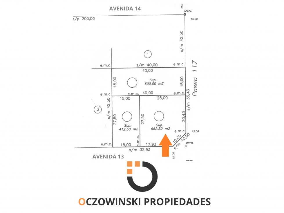 VENTA LOTE 66O MTS 2 VILLA GESELL - 1