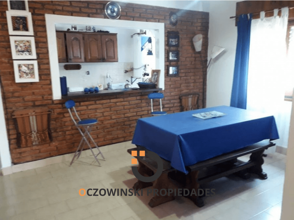 VILLA GESELL VENTA 3 AMB ZONA SUR - 1