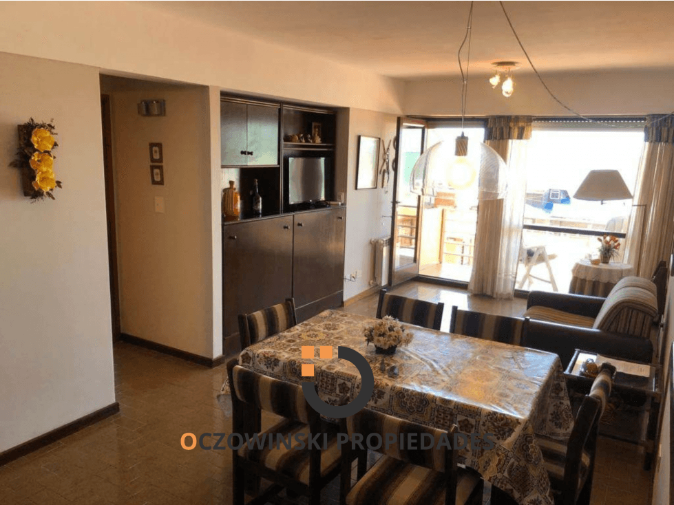 VILLA GESELL VENTA VISTA AL MAR 2AMB EDIF. BARON PLAYA - 1