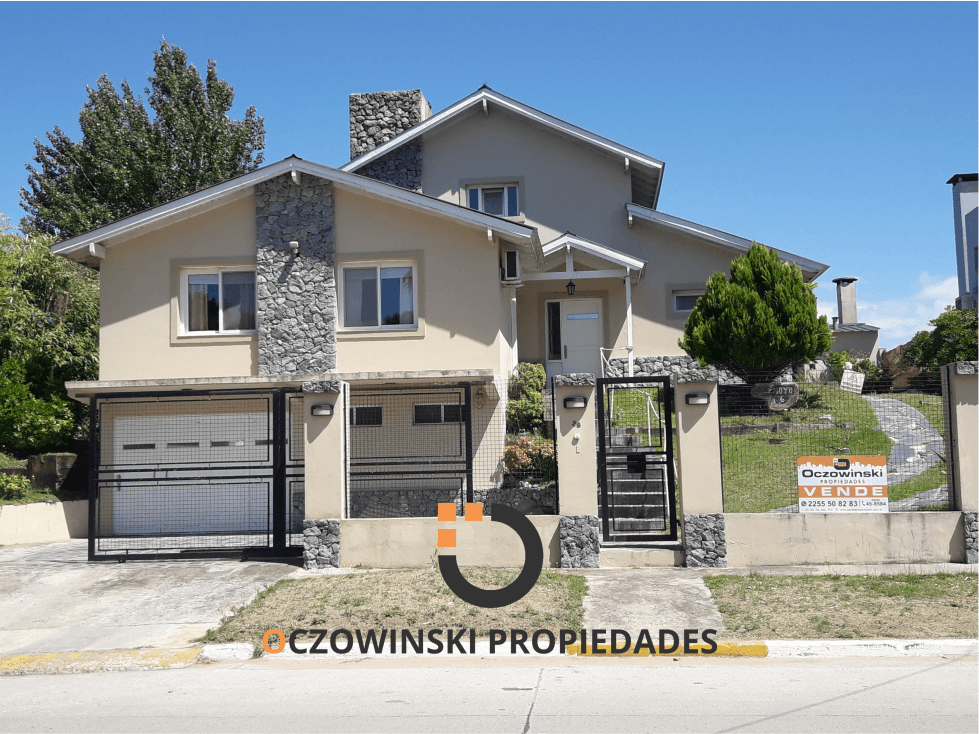 VILLA GESELL CHALET 6 AMB ZONA GOLF - 1