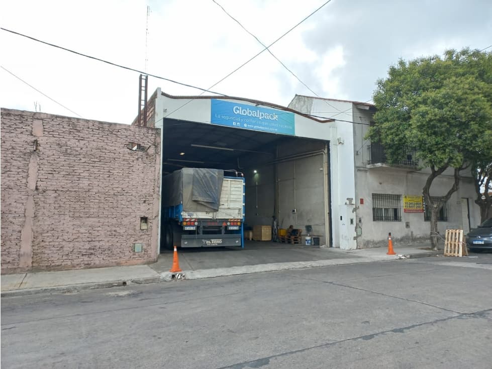 Galpón de 600 mts Capital Federal - 1