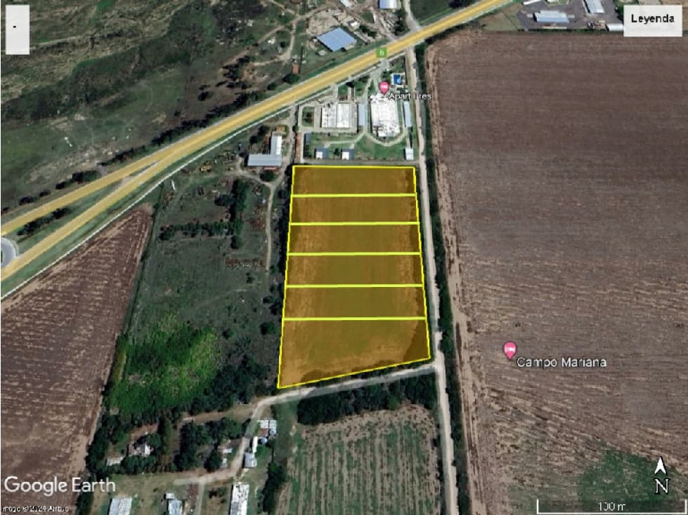 Loteo Río Tercero - Lotes desde 4000 Mts2 - 1