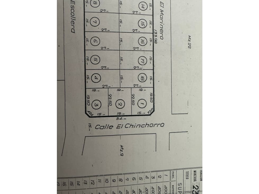 Lote en Venta La Caleta - 1