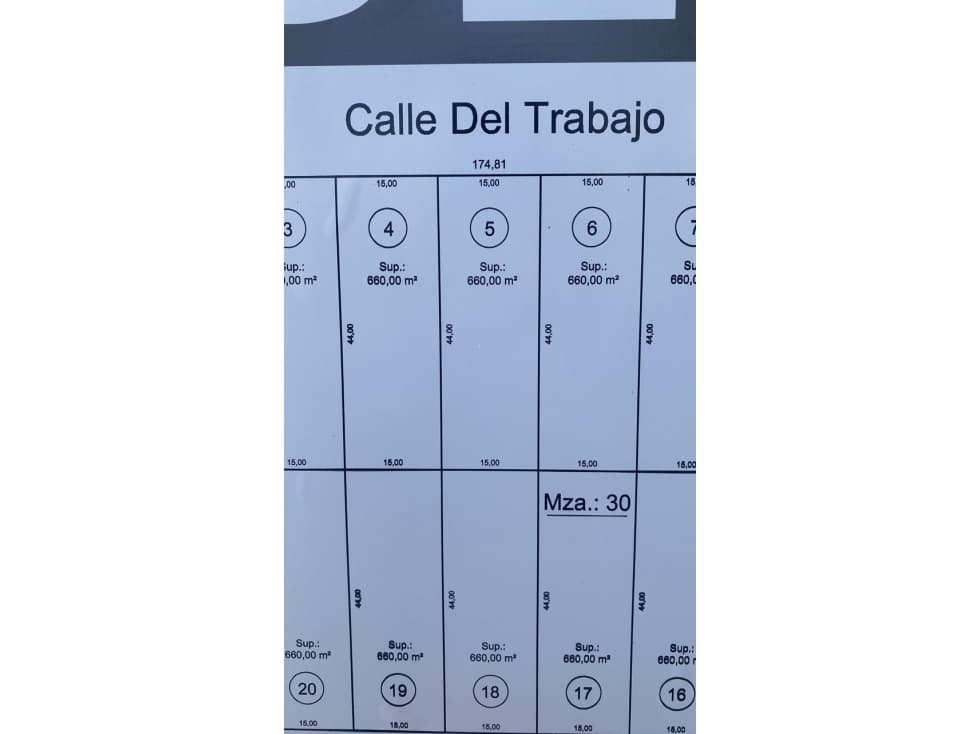 Lote terreno en La Baliza - 1