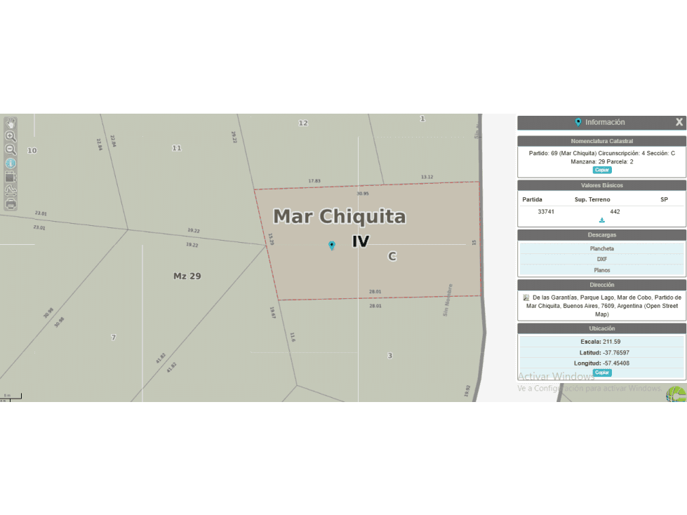 Lote Baldío La Baliza - 1